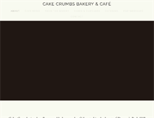Tablet Screenshot of cake-crumbs.com